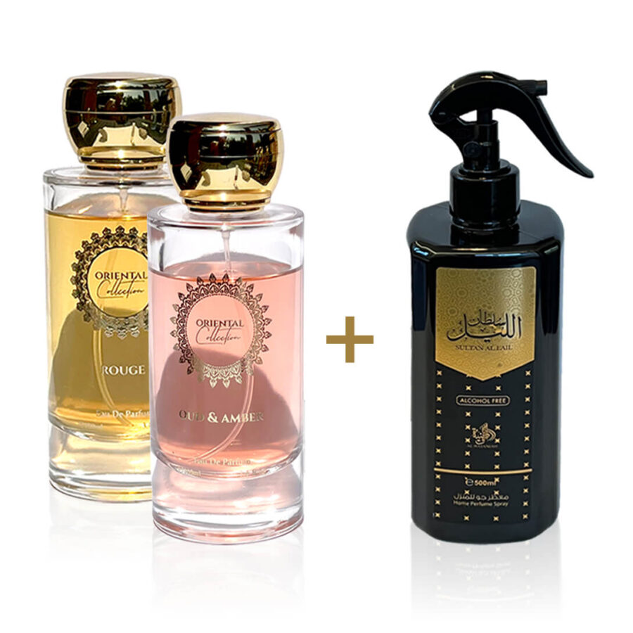 2x100ml Oriental Collection EDP + ajándék lakásillatosító